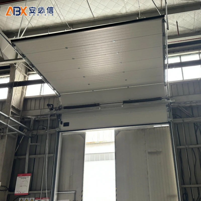 保定翻板提升门