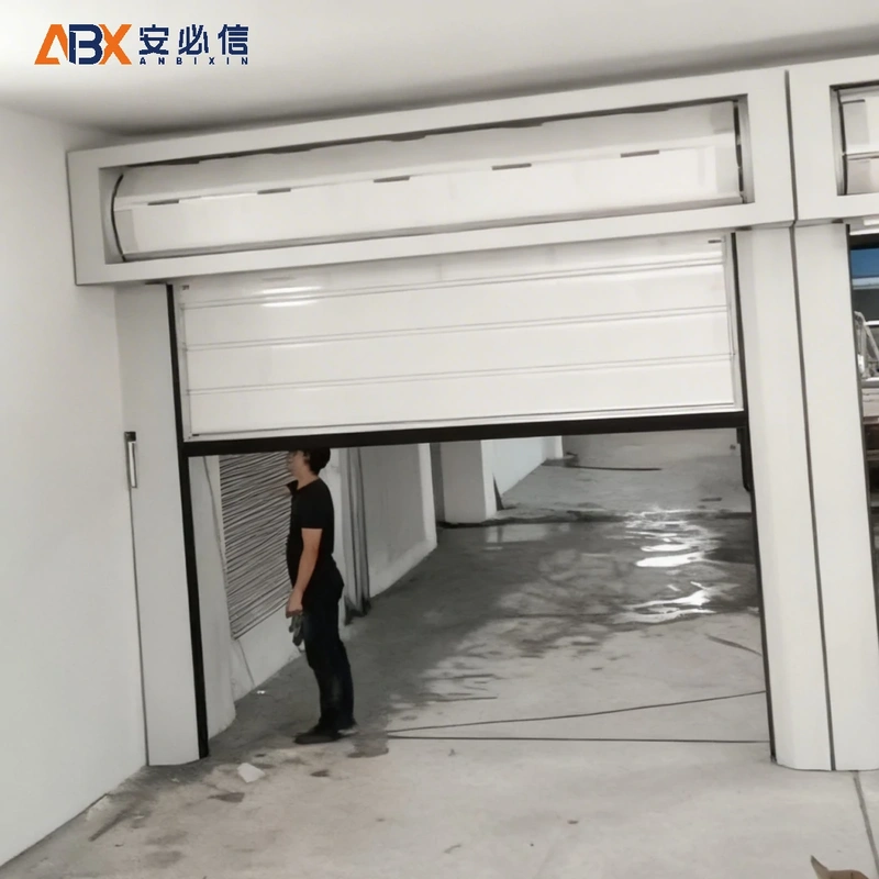 保定厂房高速门