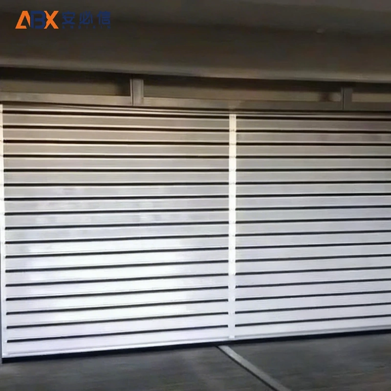 保定螺旋式高速门