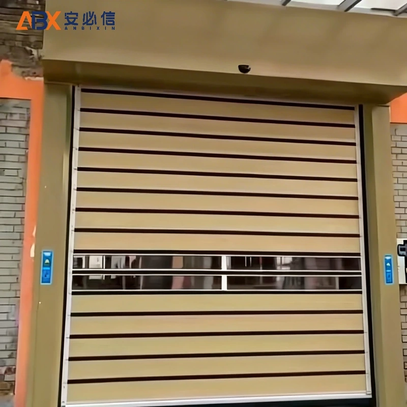 保定涡轮硬质高速门